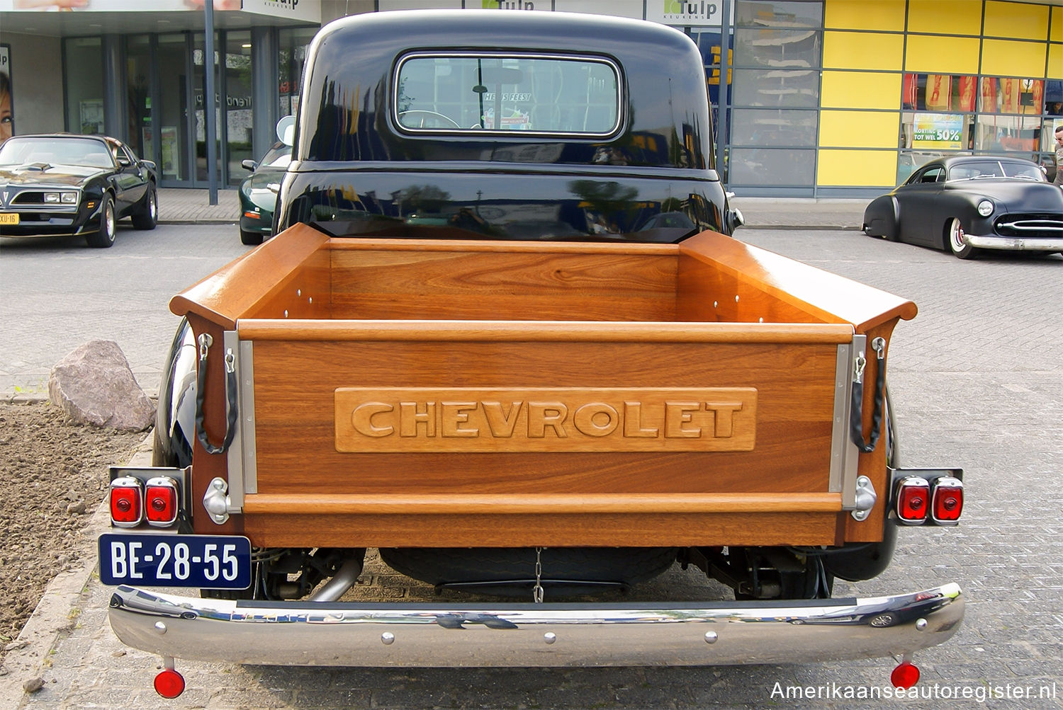 Chevrolet Advance Design uit 1950